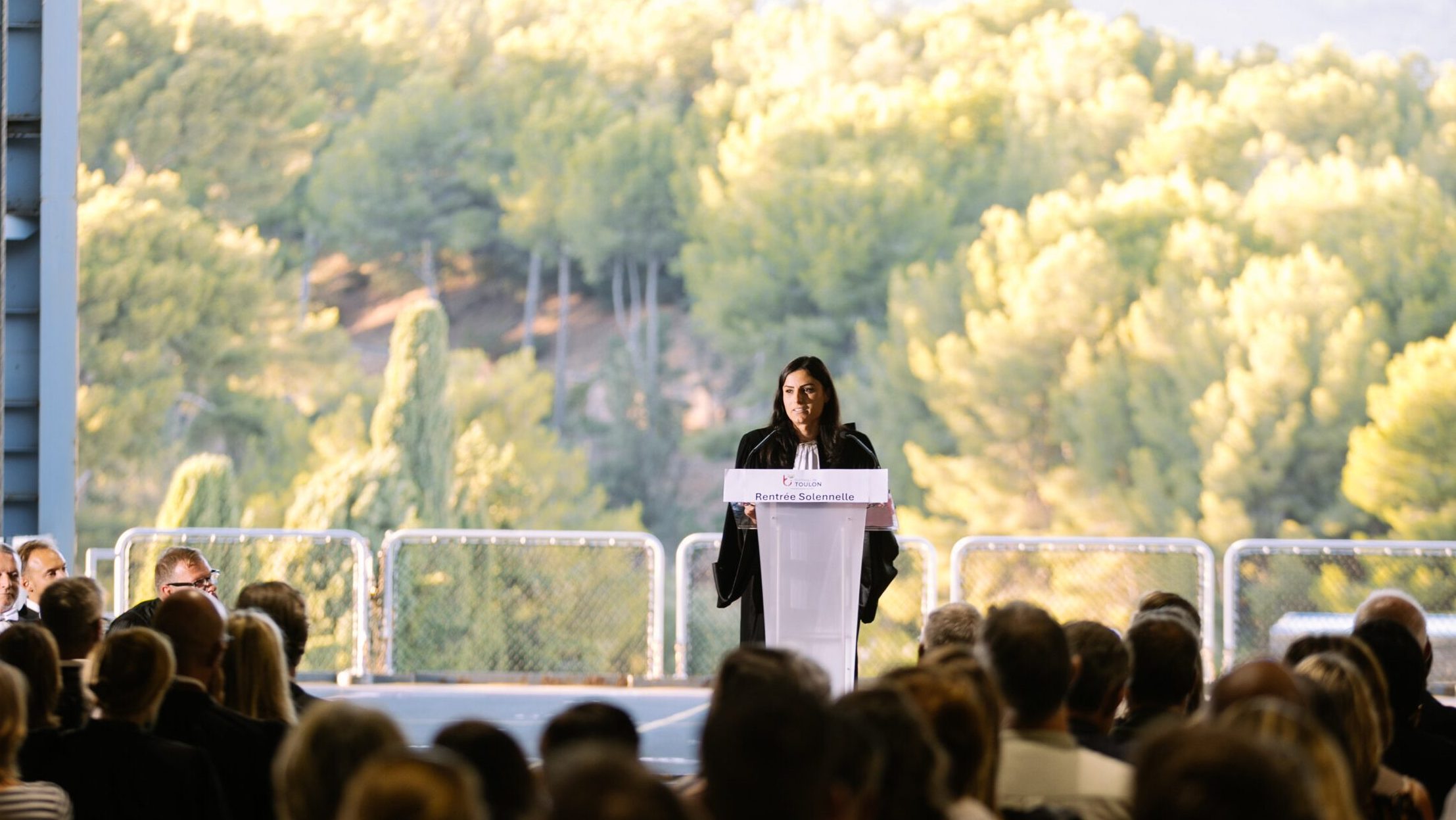 Rentrée solennelle du Barreau de Toulon et concours d’éloquence de la Conférence du Jeune Barreau